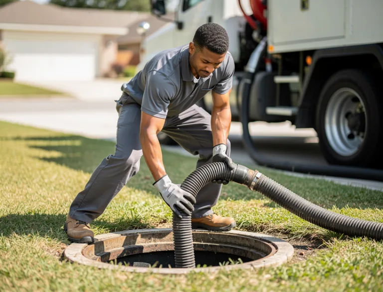 Septic Tank Pumping Urbana